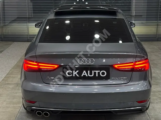 AUDI A3 SEDAN 35 TFSI DESIGN car, 2020 model, 55,000 km, panoramic roof