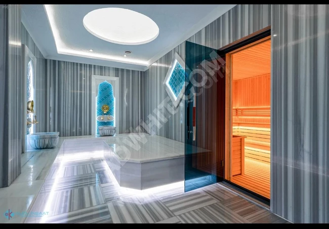 KUDU Paradise Houses sitesinde 2+1 Luks Daire