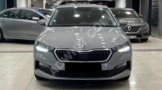 HATASIZ BOYASIZ 2020 SKODA SCALA YENİ DİREKSİYON SERVİS BAKIMLI