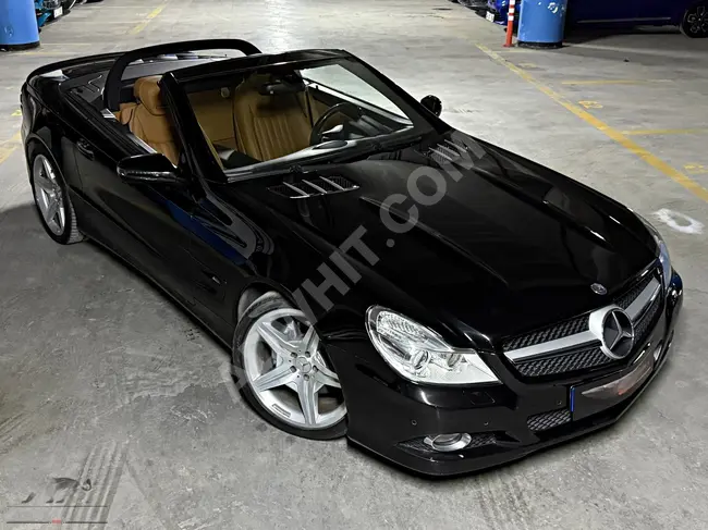 2008 BOYASIZ DEĞİŞENSİZ SL 350 CAM TAVAN+İÇİ TABA+86.000 KM