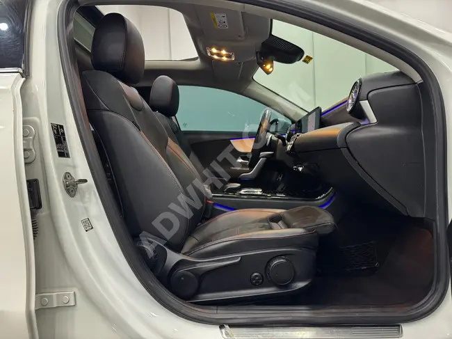 A180 D SEDAN AMG car, 2019 model, with 49,000 km, panoramic roof, no paintwork.