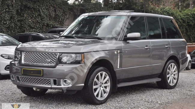 2008 RANGE ROVER ( senetle taksıtlendırme seçenegimiz vardır )