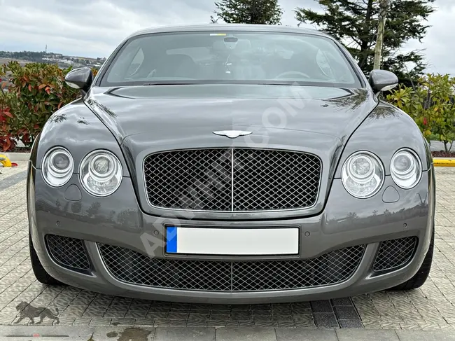 سيارة BENTLEY GT SPEED 6.0 V12 موديل 2008 من الوكالة بدون طلاء بقوة 690 حصان + مكابح سيراميك