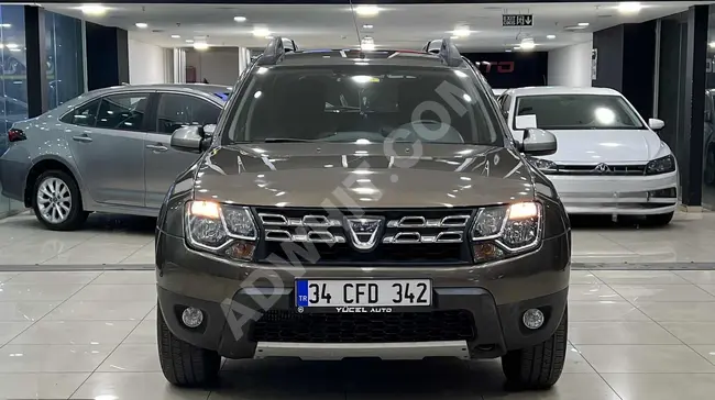 2017 MODEL 76BİN KM DACİA DUSTER 1.5 DCİ LAUREATE OTOMATİK