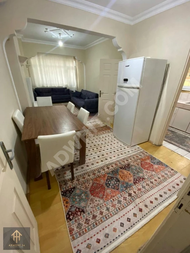 Furnished apartment for rent on CENNET HÜRRİYET Street