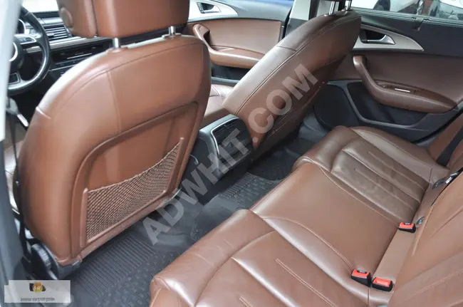 2016 AUDI A 6 (senetle taksitlendirme seçeneğimiz vardır)