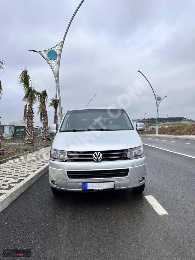 فان VW TRANSPORTER 9+1، بقوة 130 حصان، 6 سرعات