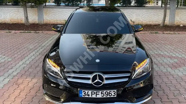 2016 C 200 D AMG CAM TVN AMG 19"JANT KİRMİZİ DERİ DÖŞEME HTSZ