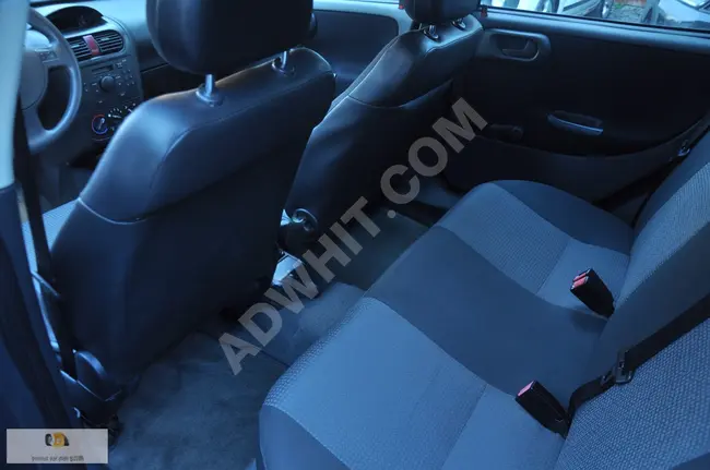 2006 OPEL CORSA ( senetle taksitlendirme seçeneğimiz vardır )