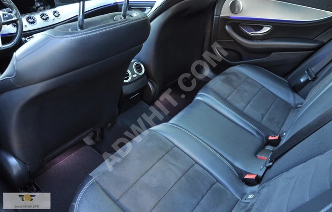 2016 MERCEDES E 220D (senetle taksitlendirme seçeneğimiz vardır)