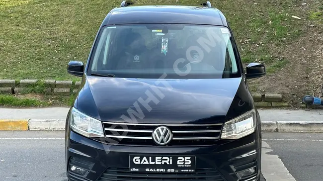 GALERİ 25'DEN 2018 MODEL "OTOMATİK"CADDY 2.0TDI COMFOR. 88 KM