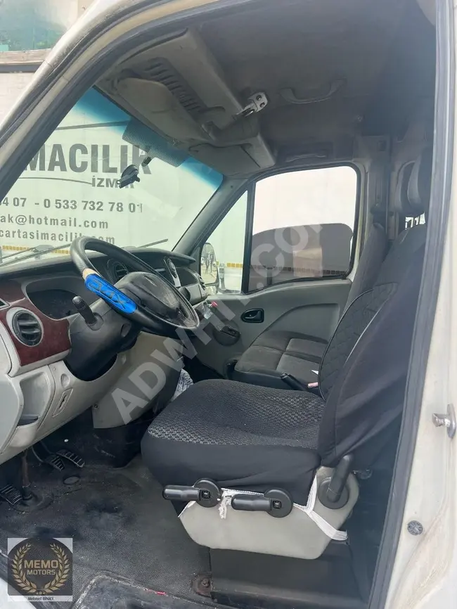 2007 RANULT MASTER 447 BİN KM"DE BAKİMLARİ YENİ