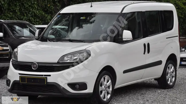 2018 FİAT DOBLO (senetle taksitlendirme seçeneğimiz vardır)