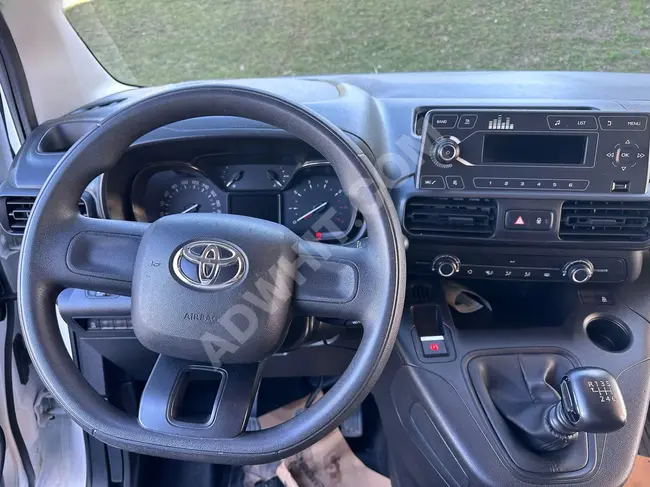 GALERİ 25'DEN 2022 TOYOT PROACE CİTY CARGO 1.5D KLİMALI 50KM