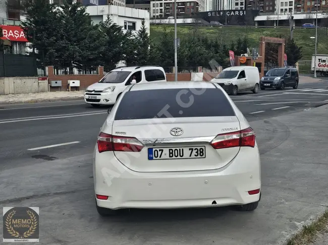 2015 COROLLA 1.6 BENZİN LPG OTM VİTES PREMİUM 180 BİN KM"DE