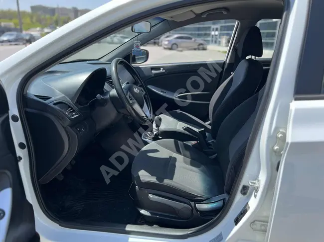 KLC OTOMOTİV EMSALSİZ 2014 HYUNDAİ ACCENT BLUE 1.6 CRDİ BİZ
