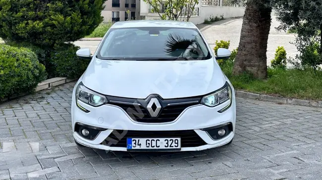 2017 MEGAN TOUCH EDC 211 BİN KM"DE