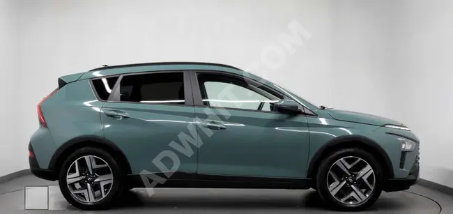 HATASIZ 2021 HYUNDAİ BAYON 1.4 MPI STYLE OTOMATİK SUNROOF'LU