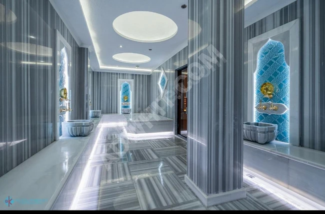 Luxury 1+1 apartment in KUDU Paradise Houses complex