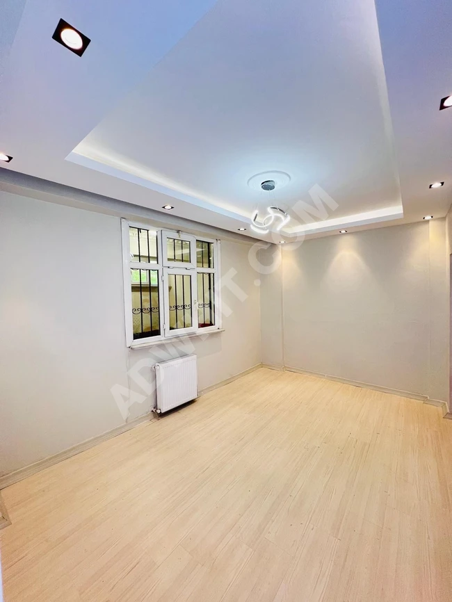 Apartment with a garden for sale in Batıl Gazi, next to Beylikdüzü, Istanbul