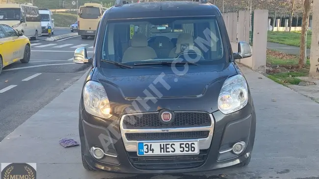 2011 DOBLO 1.6 PREMİUM 105 HP 4 CAM OTM DOLUSU