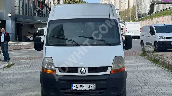2007 RANULT MASTER 447 BİN KM"DE BAKİMLARİ YENİ