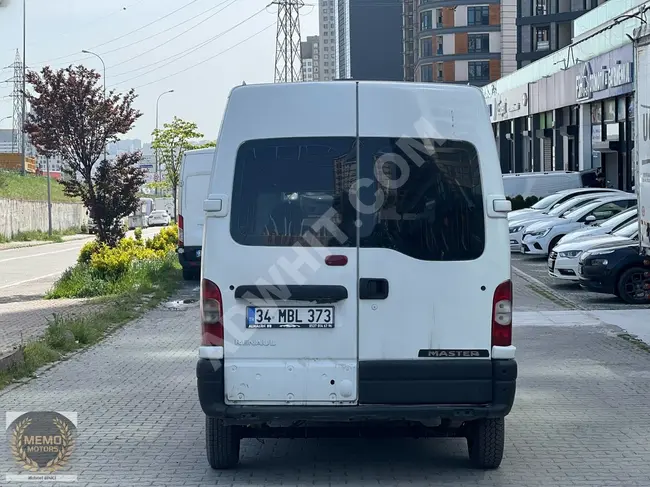 2007 RANULT MASTER 447 BİN KM"DE BAKİMLARİ YENİ