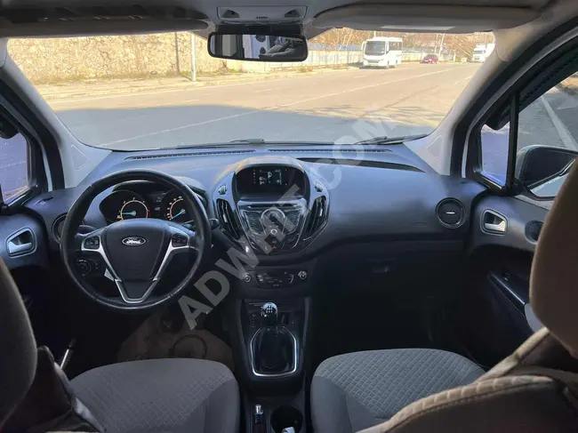 KLC OTOMOTİV'DEN 2015 FORD TOURNEO COURİER 1.6 190.00 Km
