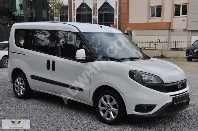 2018 FİAT DOBLO (senetle taksitlendirme seçeneğimiz vardır)