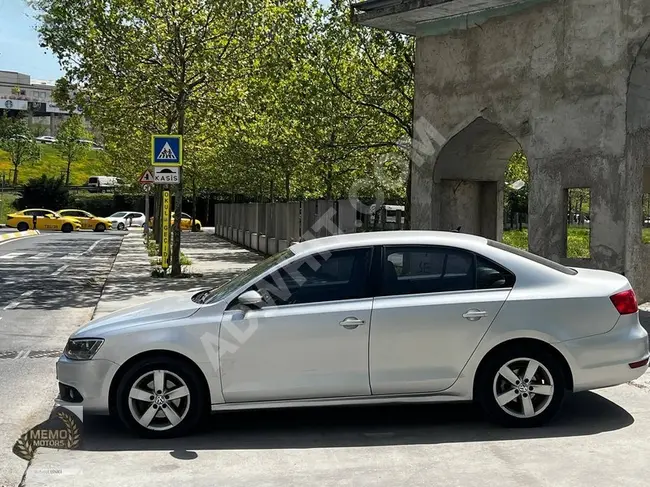 2014 JETTA 1.6 DSG COMFORTLİNE KAPUT TAVAN BAKAJ HATASİZ
