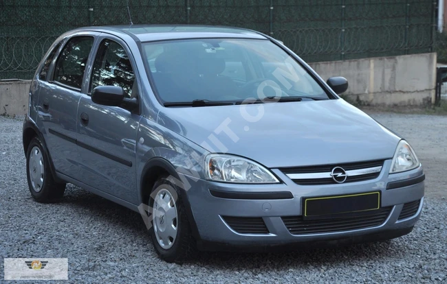 2006 OPEL CORSA ( senetle taksitlendirme seçeneğimiz vardır )