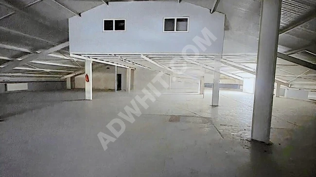 For rent: warehouse, storage, factory, workshop in BEYLİKDÜZÜ ADNAN KAHVECİ