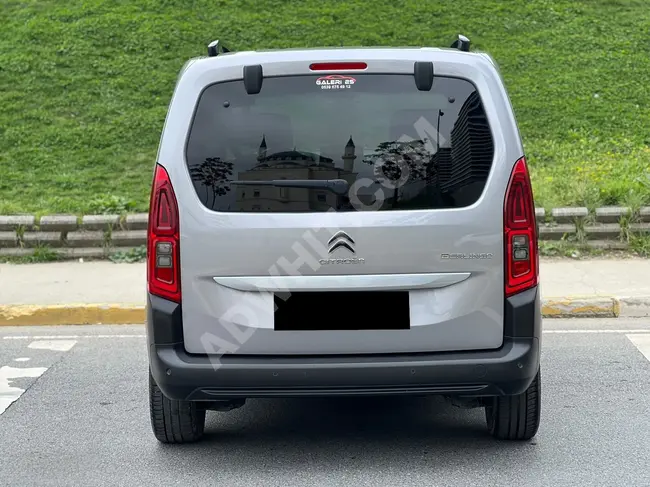 GALERİ25'DEN 2022 OTOMATİK BERLİNGO SHİNE 1.5HDİ 49KM HATASIZ