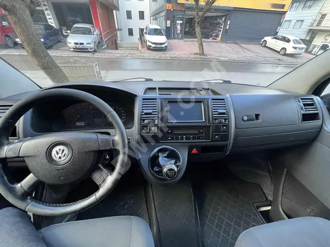 KLC OTOMOTİV 2009 VW CARAVELLE 2.5TDİ 227.000KM 8+1 OTOMOBİL