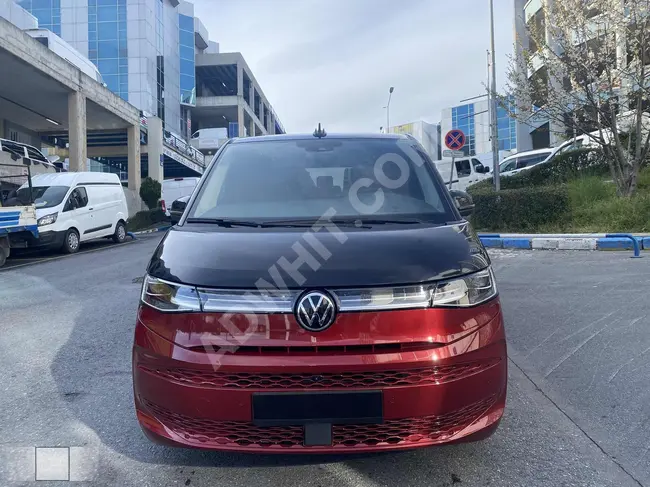 MULTIVAN 1.4 TSI E-HYBRID 6+1 DSG STYL van, accident-free and with original paint (no repaint).