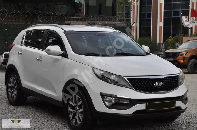 2014 KİA SPORTAGE (senetle taksitlendirme seçeneğimiz vardır)