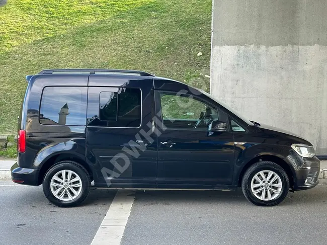 GALERİ 25'DEN 2018 MODEL "OTOMATİK"CADDY 2.0TDI COMFOR. 88 KM