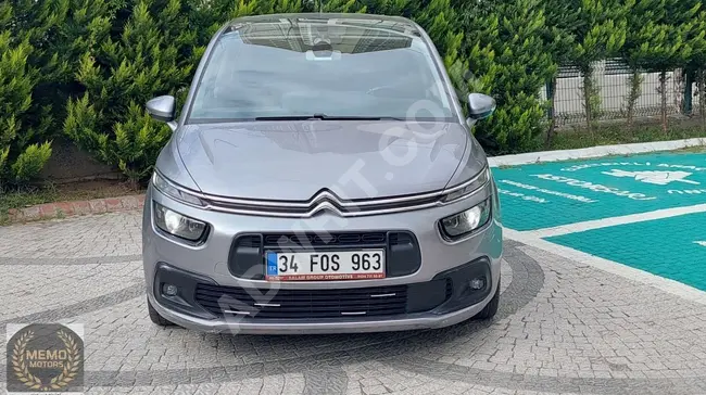 2017 C4 GRAND PİCASS 1.6 HDI 7 KİŞİLİK CAM TVN EN DOLUSU