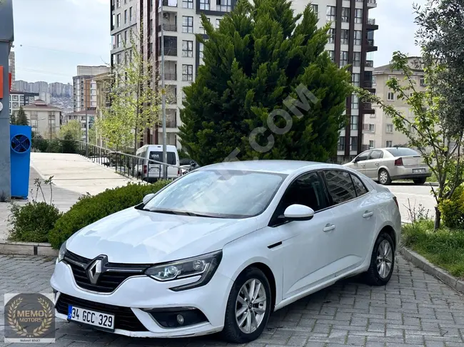 2017 MEGAN TOUCH EDC 211 BİN KM"DE