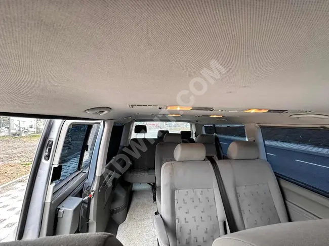 فان VW TRANSPORTER 9+1، بقوة 130 حصان، 6 سرعات
