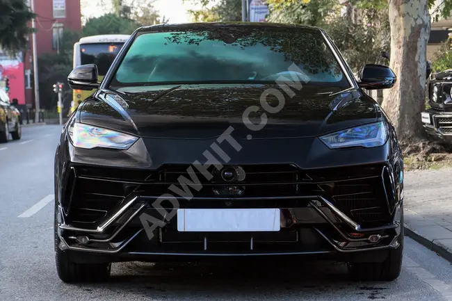 Lamborghini Urus 4.0 car - 666 horsepower - carbon fiber, massage, axle 23J, B&O sound system
