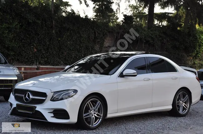 2016 MERCEDES E 220D (senetle taksitlendirme seçeneğimiz vardır)