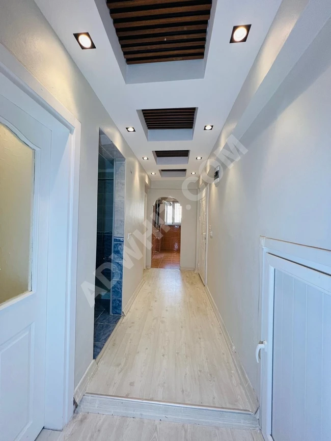 Apartment with a garden for sale in Batıl Gazi, next to Beylikdüzü, Istanbul