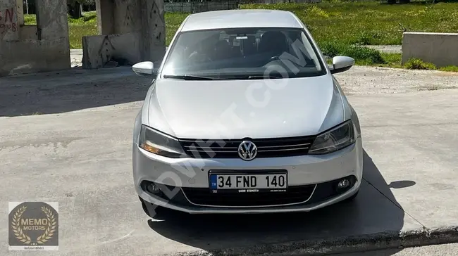 2014 JETTA 1.6 DSG COMFORTLİNE KAPUT TAVAN BAKAJ HATASİZ