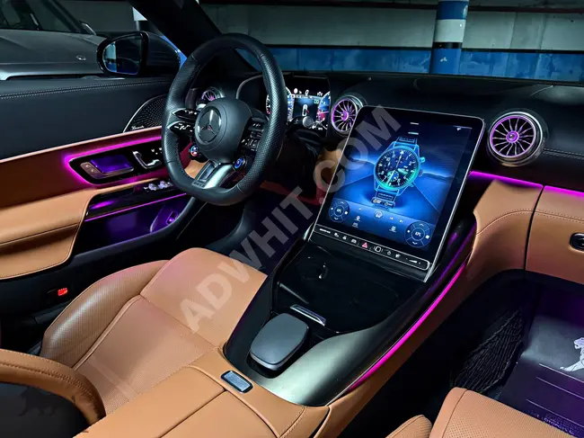 2023 BOYASIZ BAYİ ÇIKIŞLI SL43 AMG SOGTMA/HEADUP/A.AKS/6.200KM