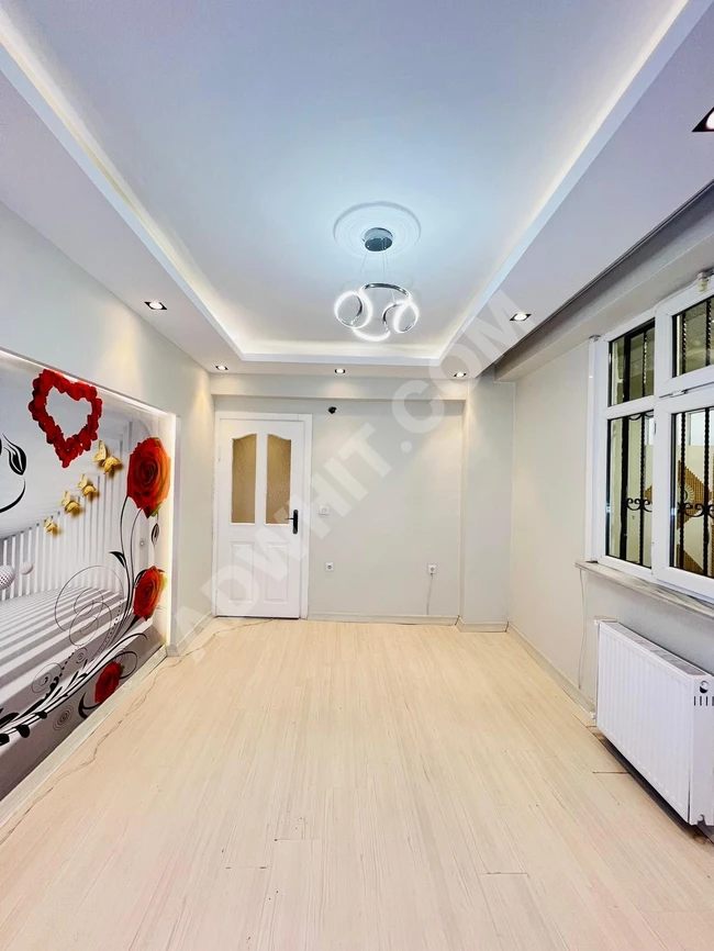 Apartment with a garden for sale in Batıl Gazi, next to Beylikdüzü, Istanbul