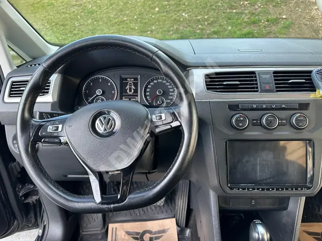 GALERİ 25'DEN 2018 MODEL "OTOMATİK"CADDY 2.0TDI COMFOR. 88 KM