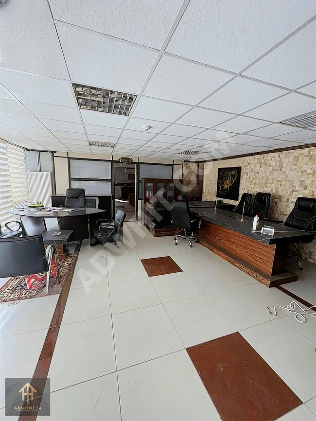 ADNAN KAHVECİ MAHALLESİ EŞYALI OFİS