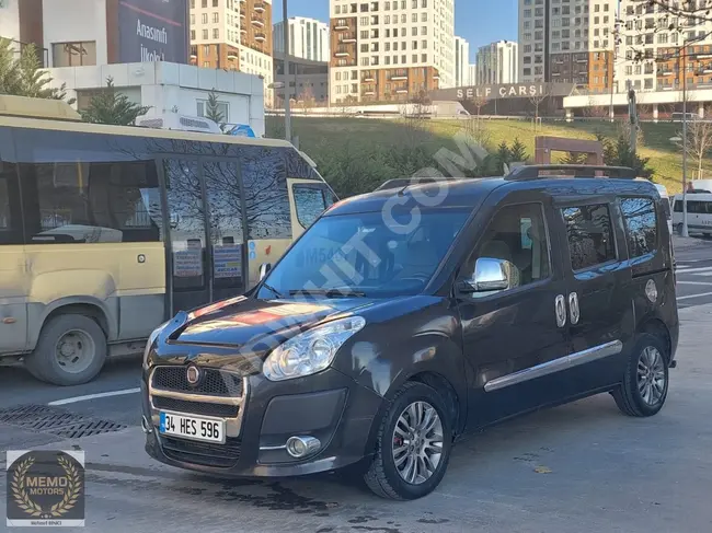 2011 DOBLO 1.6 PREMİUM 105 HP 4 CAM OTM DOLUSU