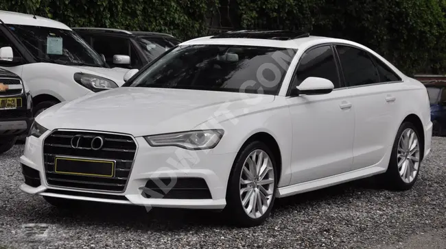2016 AUDI A 6 (senetle taksitlendirme seçeneğimiz vardır)